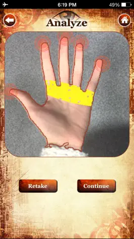 Game screenshot Palm Reading HD hack