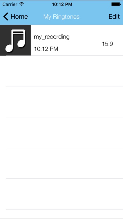 MP3 2 Ringtone screenshot-3