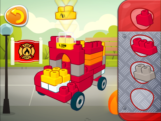 Screenshot #6 pour Chicco App Toys Blocks