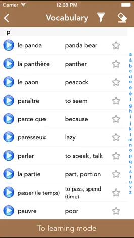 Game screenshot French Class Lite hack