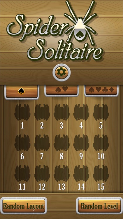 Classic Spider Solitaire Card Game