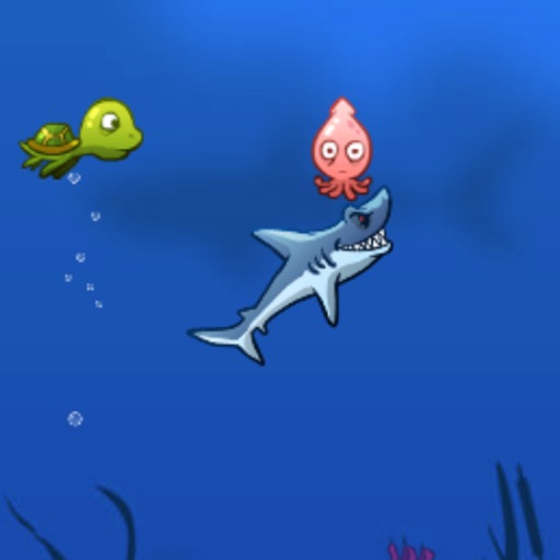 Shark attack 2-hungry shark icon