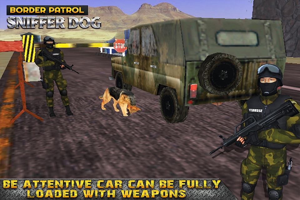 Sniffer Dog Agent : Help Border Patrol Agency USBP screenshot 3