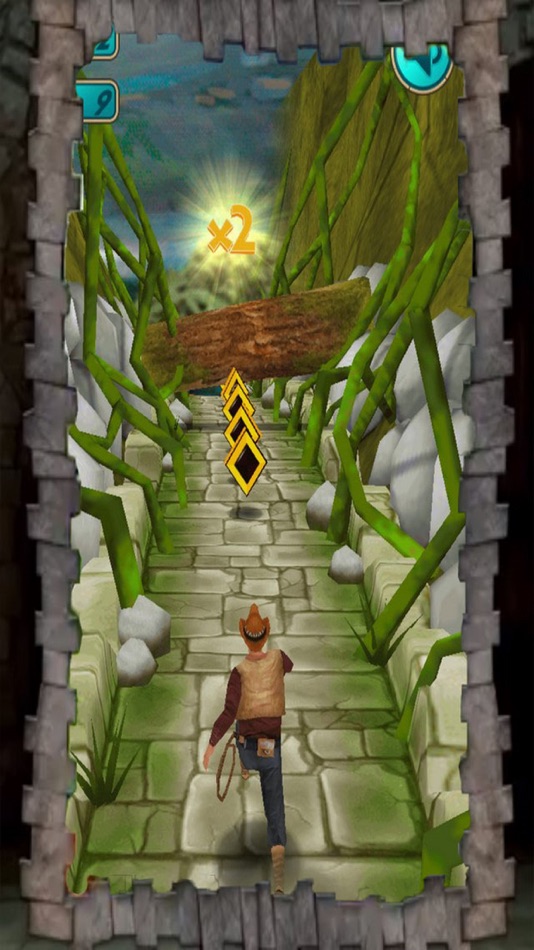 #1. Forest Run Escape 3D (iOS) 由: Thu Pham Thi