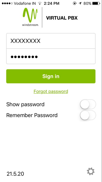Virtual PBX for iPhone