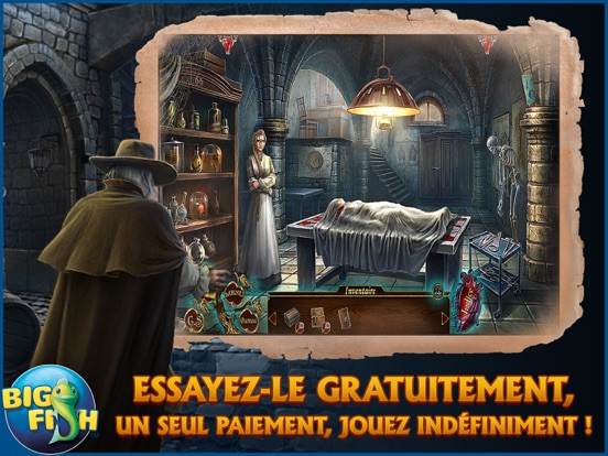 Screenshot #4 pour Dark Tales:  Le Cœur Révélateur Edgar Allan Poe - Un mystère d'objets cachés