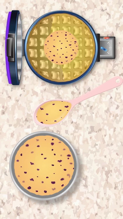 Waffle Maker - Kids Cooking Food Salon Games screenshot-4