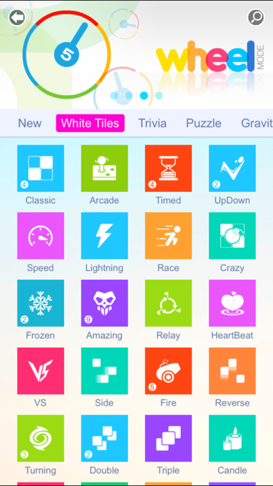 White Tiles 4 Pro : Piano Master  (All games in 1)のおすすめ画像3