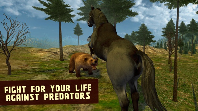 Wildlife: Horse Survival Simulator 3D Full(圖2)-速報App