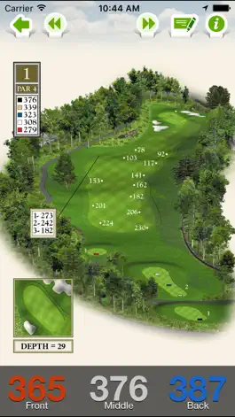 Game screenshot Great Bear Golf Club hack