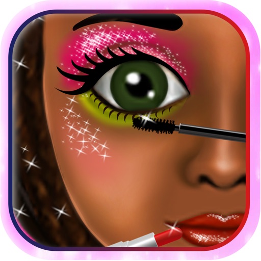 Brown Girl Beauty Makeup Salon: Play Makeover, Decor & Dressup Free Girls Fashion Games Icon