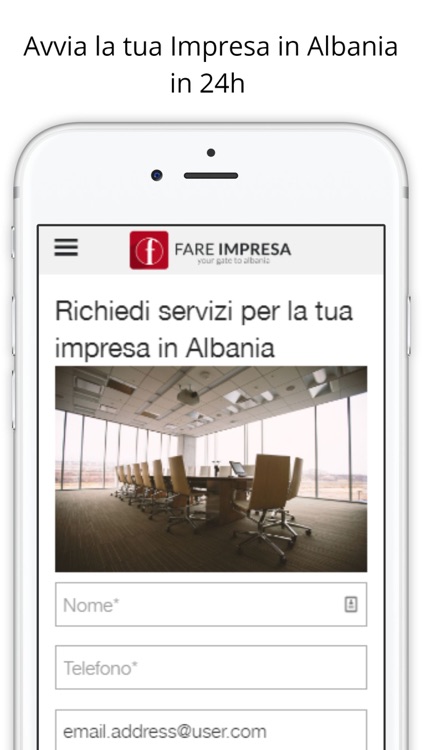 Fare Impresa - Your gate to Albania screenshot-4