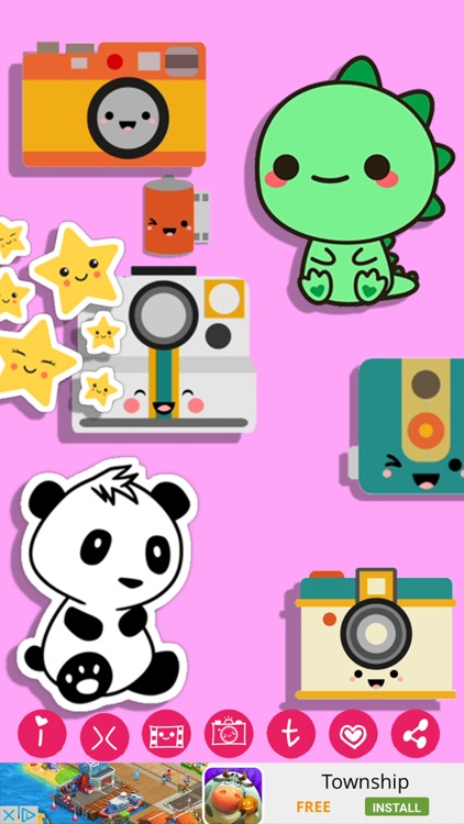 PhotoStickers Kawaii