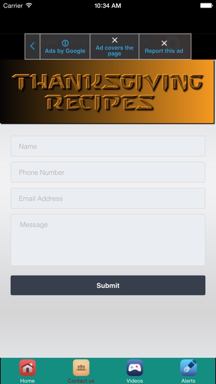 Best Thanksgiving Recipes For All screenshot-3