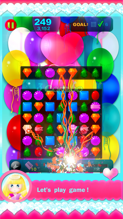 Screenshot #3 pour Jewelly Ribbon