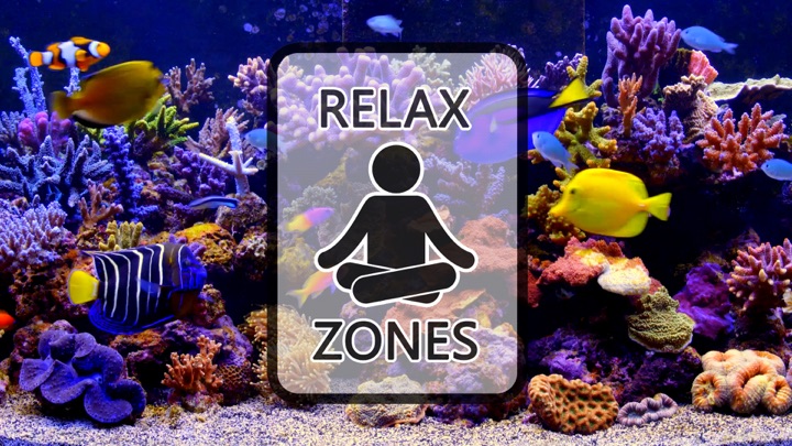 Screenshot #1 pour Aquarium TV by Relax Zones