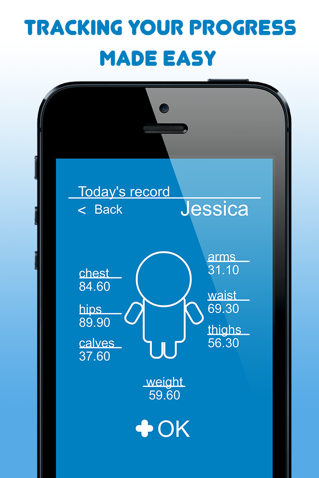 My Body Measurements