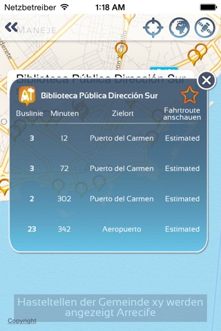 GuaguApp Lanzarote screenshot 3