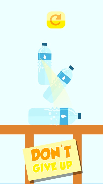 Water Bottle flip: Endless Challenge screenshot-4