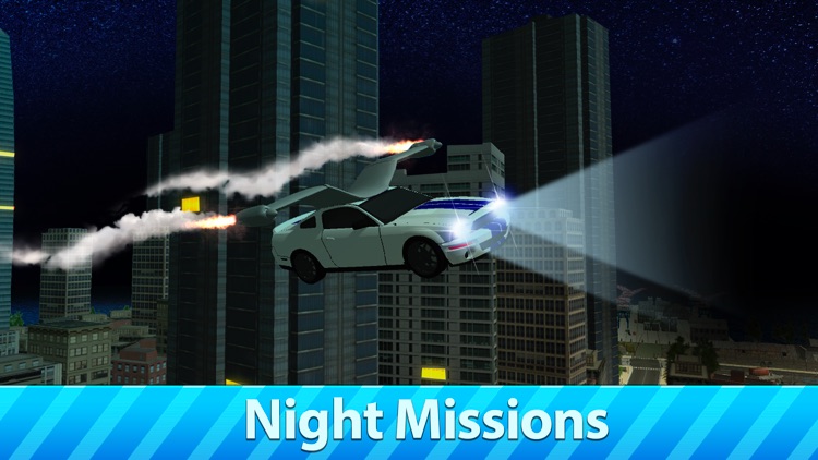 Flying Car Driver Simulator 3D Full