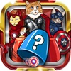 FIND ME Shuffle Finding Ball "for Cats Superhero"