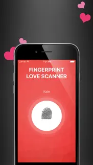 fingerprint love calculator iphone resimleri 4
