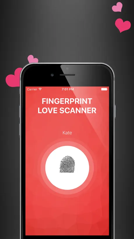 Fingerprint Love Calculator