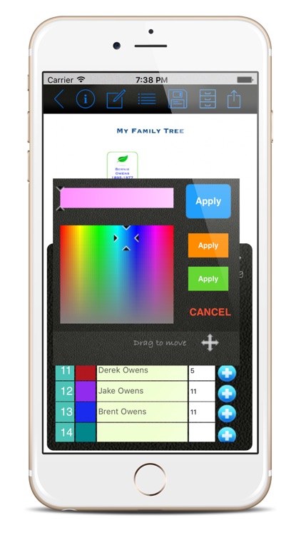 Family Tree App. screenshot-3