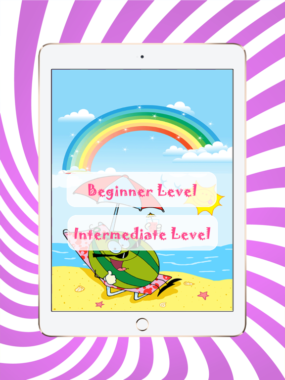 First Fun Ordering Math Games for All Kindergarten iPad screenshot