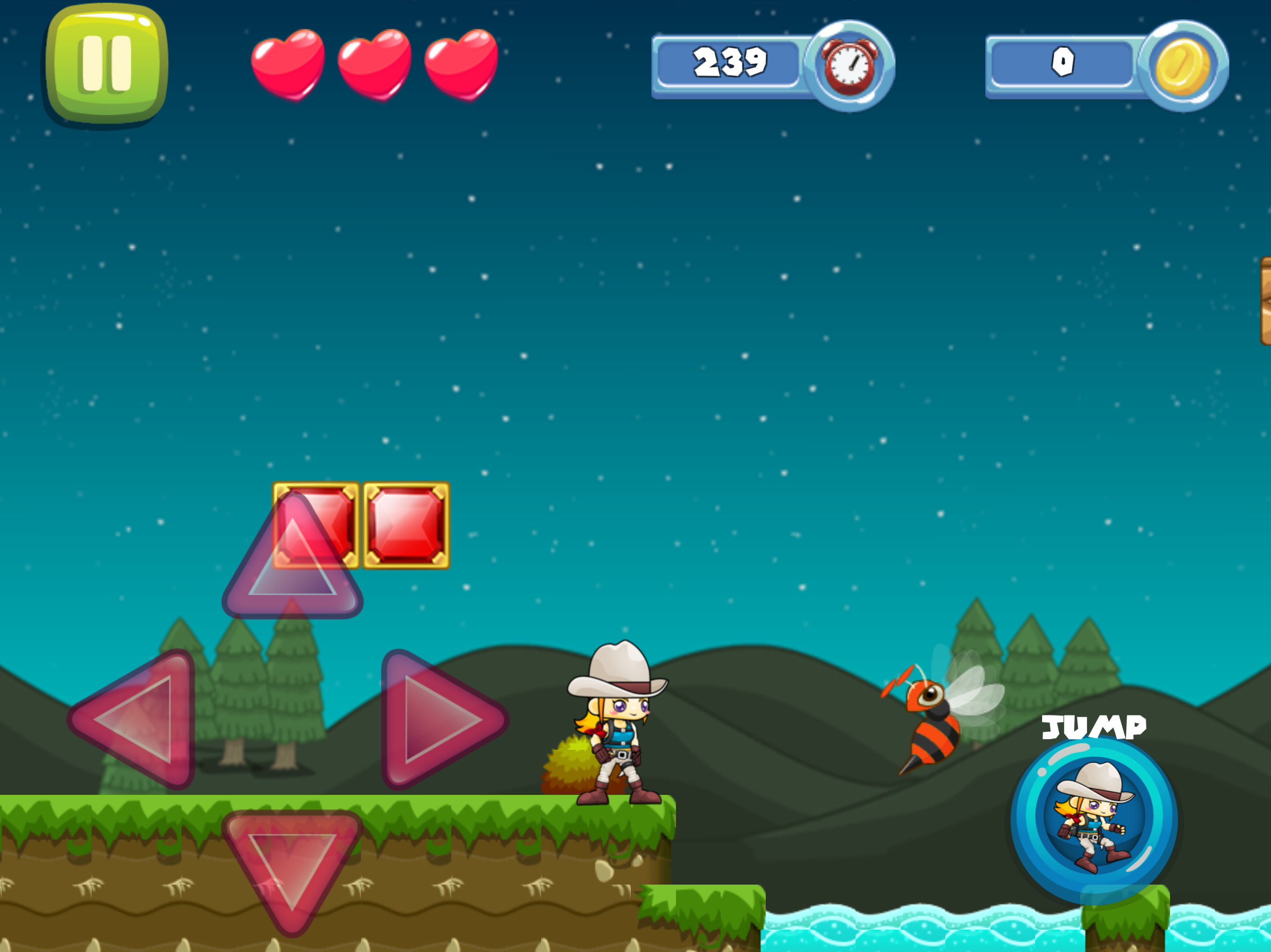 jungle adventure super platform bros game free screenshot 10