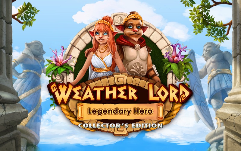 Screenshot #1 pour Weather Lord: Legendary Hero Collector's Edition