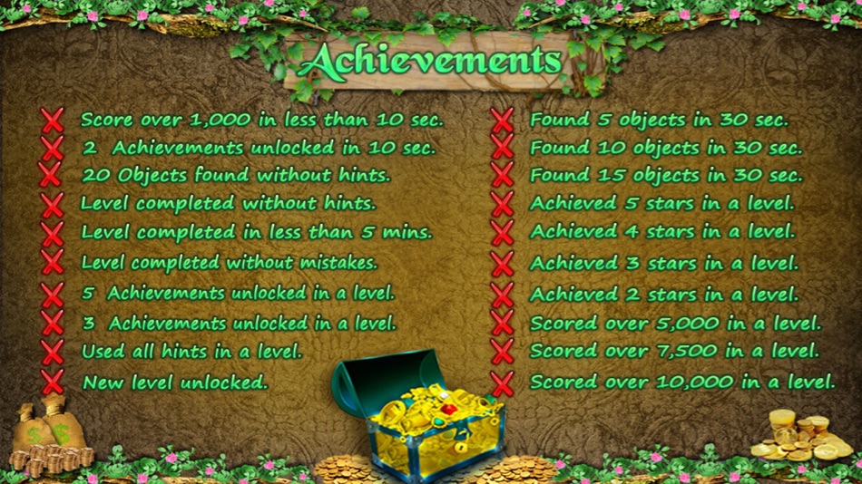 #4. The Lost Temple Hidden Object (iOS) By: Big Leap Studios