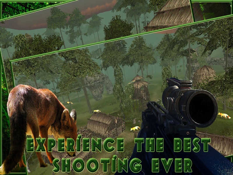 Action Adventure Fox Hunter Game 2016 - Real Animal Hunt Shooting missions for free screenshot 6