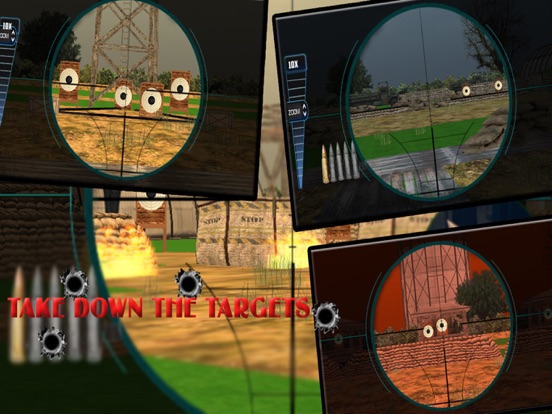 Elite Sniper Shooting Training master 3d for free iPad screenshot