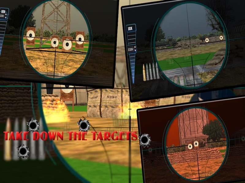Elite Sniper Shooting Training master 3d for free screenshot 10