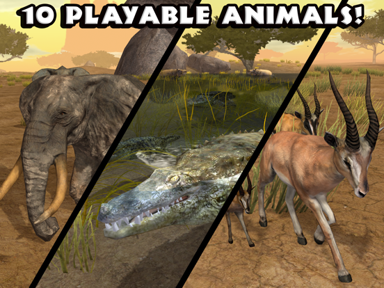 Screenshot #5 pour Ultimate Savanna Simulator