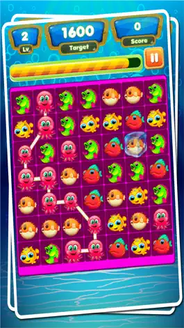 Game screenshot Ocean Fish Mania - Best Ocean Blast Match 3 Game hack