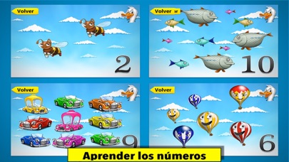 preschool math games : learn the numbers iPhone screenshot