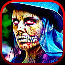 Make A Zombie - Scary Zombie Booth Make-Up Face app icon