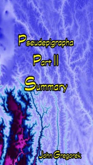 Summary Pseudepigrapha Books (part-2)