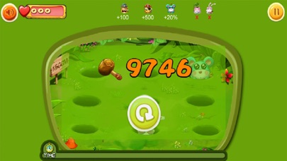 Screenshot #3 pour Hamster Hamer - hit the mole game