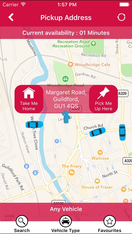 Surrey Cars Guildford