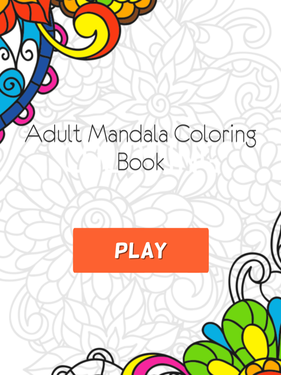 Screenshot #6 pour Mandala Adulte Soulager Le Stress Livre À Colorier