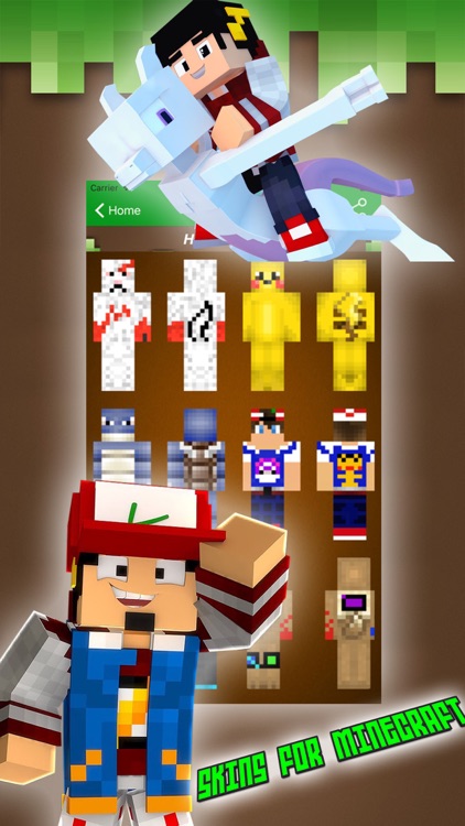 Pixelmon Skins For Minecraft Pocket Edition & PC