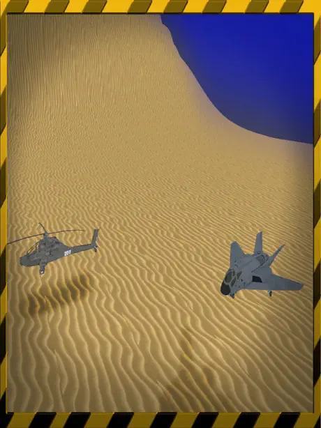 Dodge Reckless Apache Helicopter Getaway game