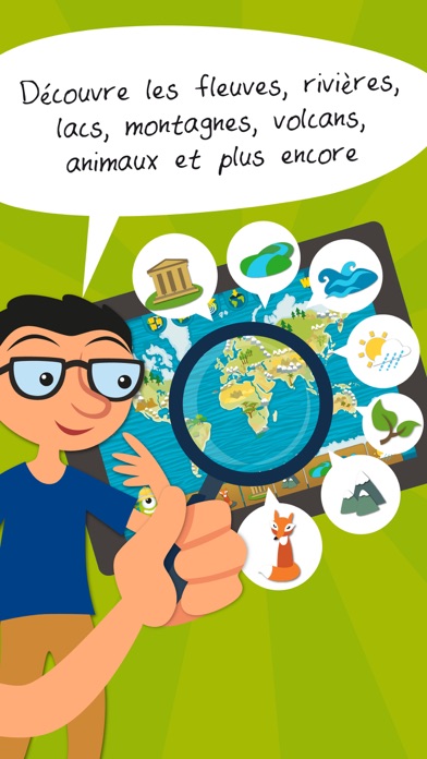 Screenshot #2 pour Atlas Mondial pour Enfants