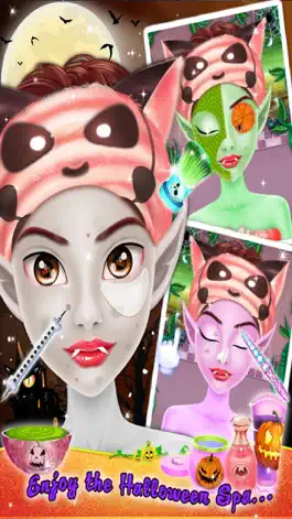 Game screenshot Crazy Halloween Salon for Girls - Kids game hack