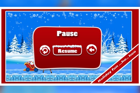 Christmas Fun : Santa Run screenshot 4