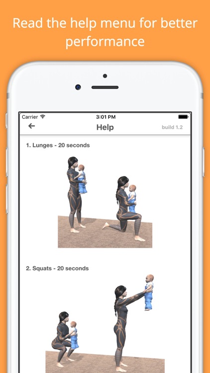 9 Minutes Mom and Baby Workout Challenge Free screenshot-4