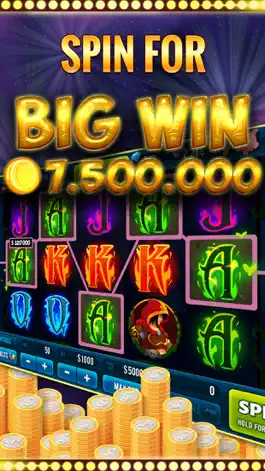 Game screenshot Mysterious Slot Machine apk